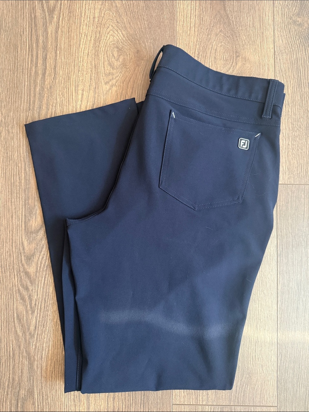 FootJoy Men's Navy Performance Pants 36x32